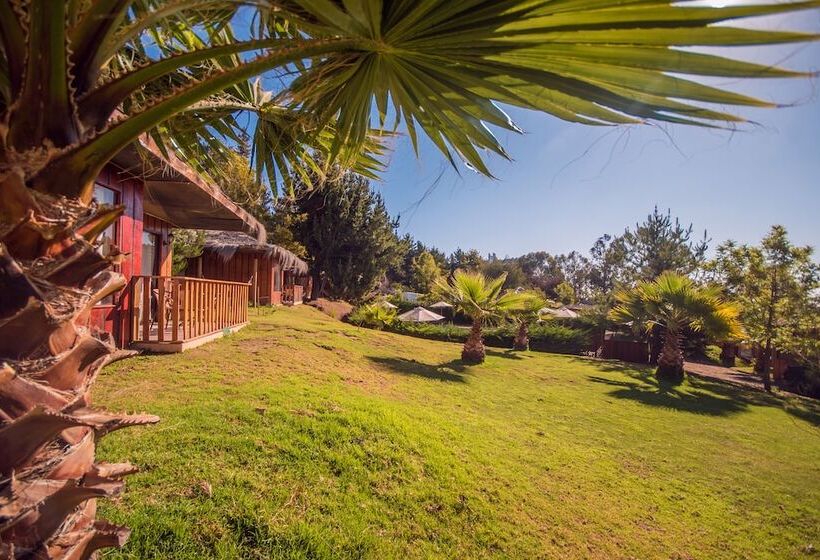 בית מלון כפרי Pao Pao Lodge Algarrobo