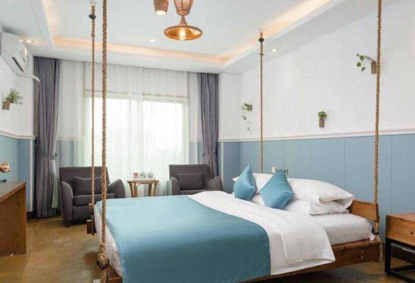 בית מלון כפרי Shiguang Yin Satellite Launch Center