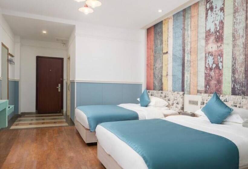 בית מלון כפרי Shiguang Yin Satellite Launch Center