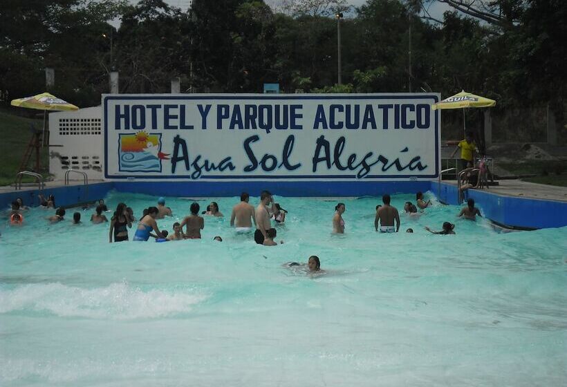 Отель Y Parque Acuatico Agua Sol Alegría