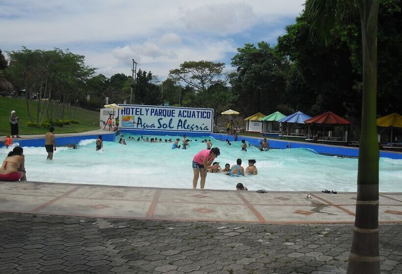 Отель Y Parque Acuatico Agua Sol Alegría