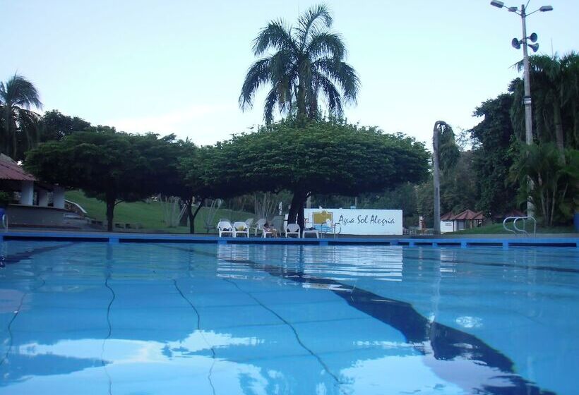 Отель Y Parque Acuatico Agua Sol Alegría