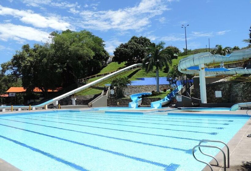Отель Y Parque Acuatico Agua Sol Alegría