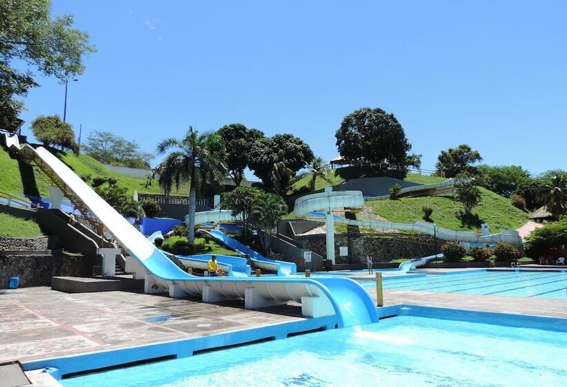Отель Y Parque Acuatico Agua Sol Alegría