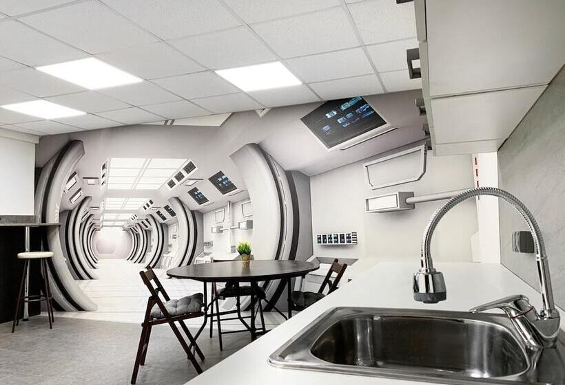 Lunohod Capsule Hostel