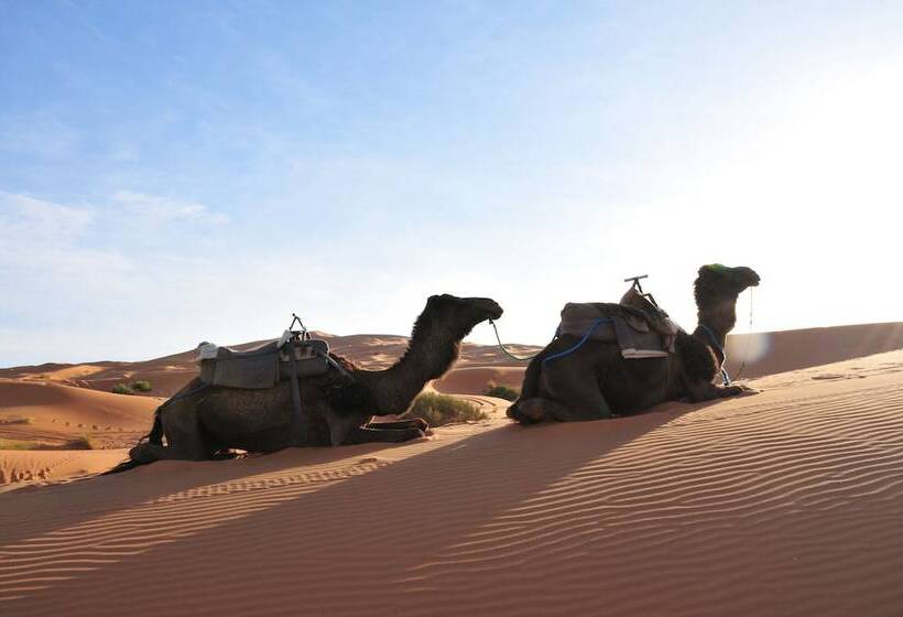 Пансион The Luxury Erg Safari Camp