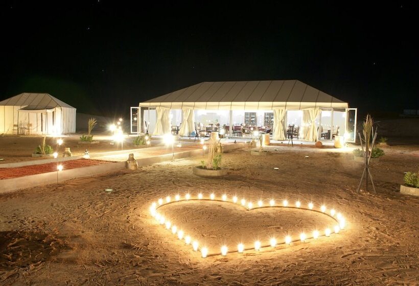 Пансион The Luxury Erg Safari Camp
