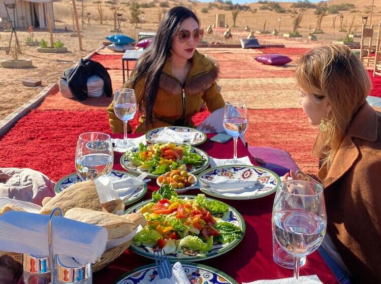 پانسیون The Luxury Erg Safari Camp