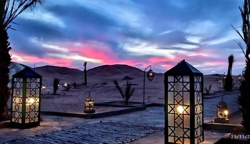 Пансион The Luxury Erg Safari Camp