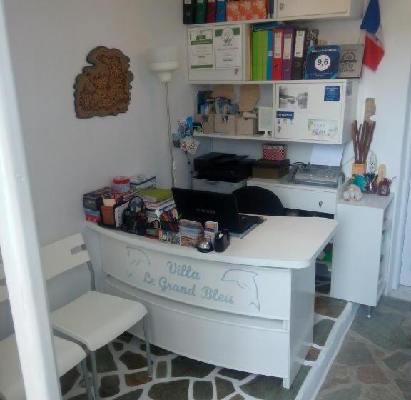 Пансион Villa Le Grand Bleu