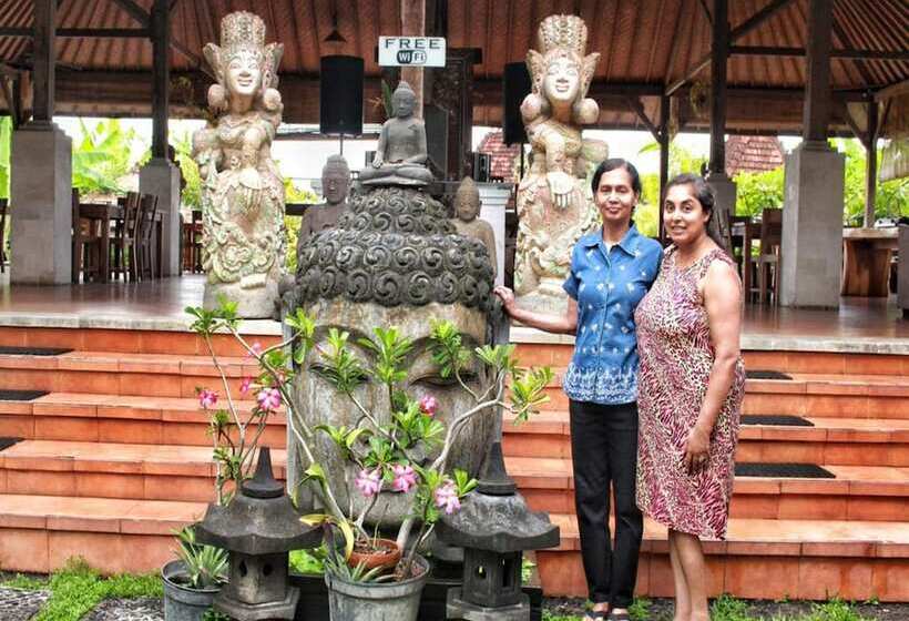 Общежитие Bali Eco Living Yoga Healing Meditation And Retreat Center