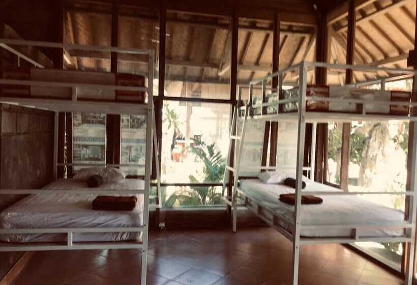 Общежитие Bali Eco Living Yoga Healing Meditation And Retreat Center