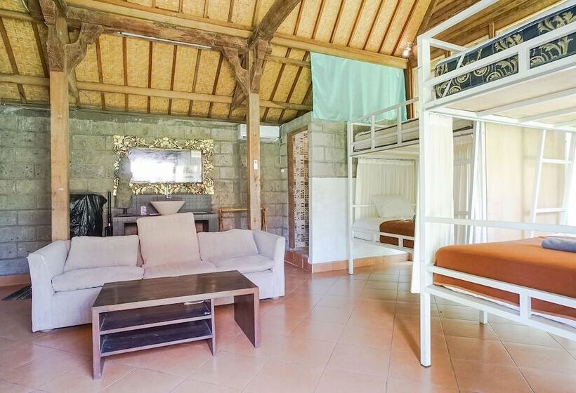 Общежитие Bali Eco Living Yoga Healing Meditation And Retreat Center