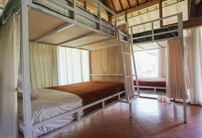 Общежитие Bali Eco Living Yoga Healing Meditation And Retreat Center