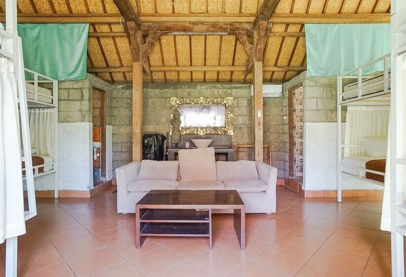 Общежитие Bali Eco Living Yoga Healing Meditation And Retreat Center