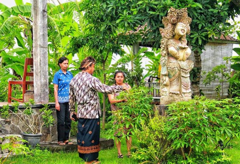 Общежитие Bali Eco Living Yoga Healing Meditation And Retreat Center