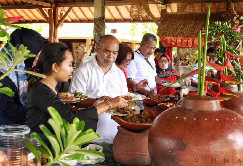 Общежитие Bali Eco Living Yoga Healing Meditation And Retreat Center