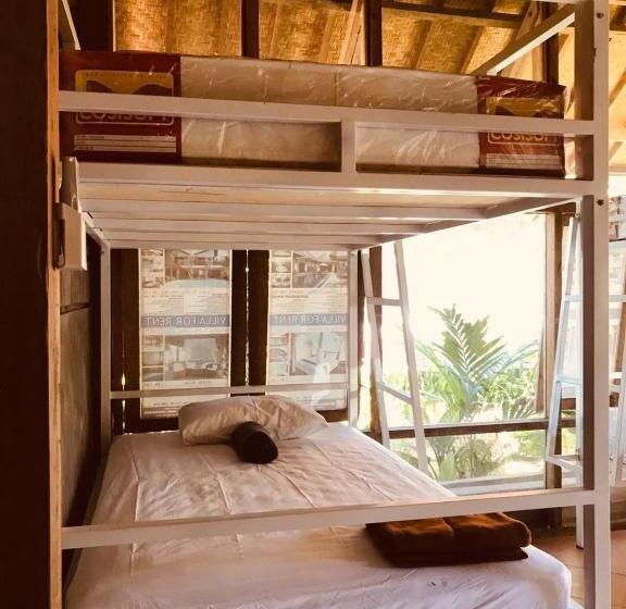 Общежитие Bali Eco Living Yoga Healing Meditation And Retreat Center