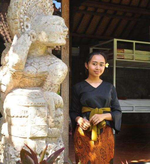 Общежитие Bali Eco Living Yoga Healing Meditation And Retreat Center