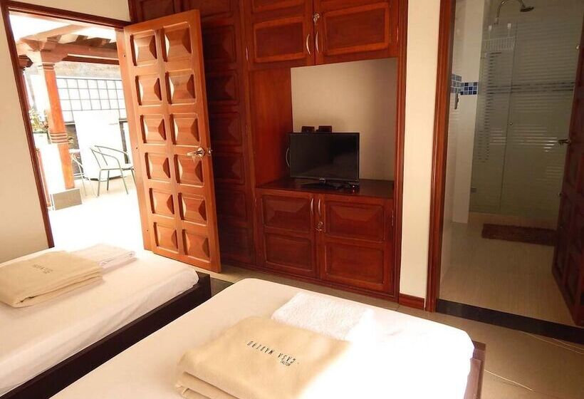 فندق صغير Casa Madero