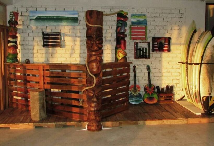 Tiki Surf House Hostel