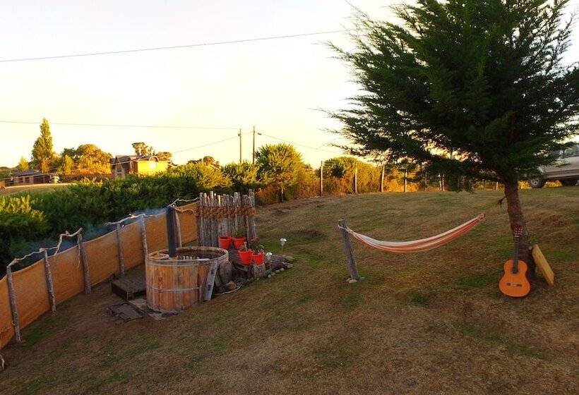 مبيت وإفطار Hostal El Vergel Azul