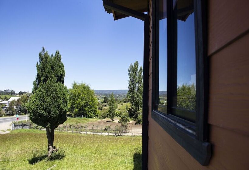 مبيت وإفطار Hostal El Vergel Azul