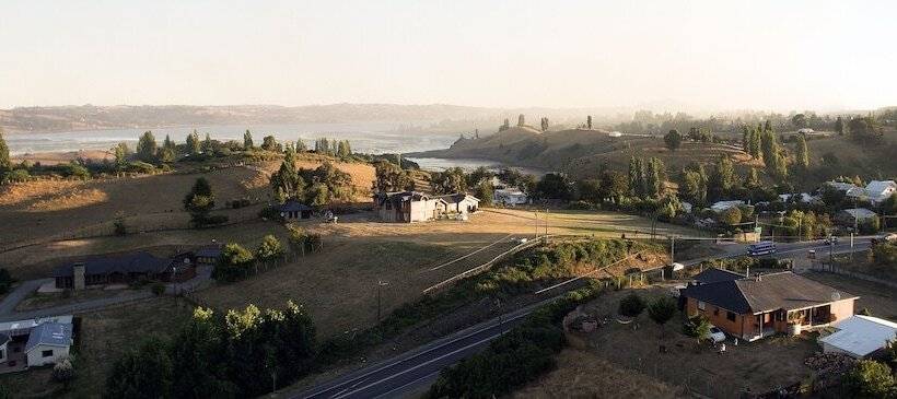 مبيت وإفطار Hostal El Vergel Azul