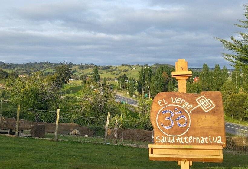 مبيت وإفطار Hostal El Vergel Azul