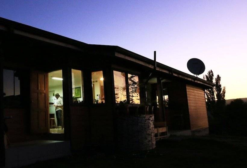 مبيت وإفطار Hostal El Vergel Azul