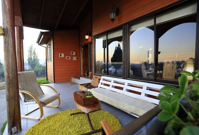 مبيت وإفطار Hostal El Vergel Azul