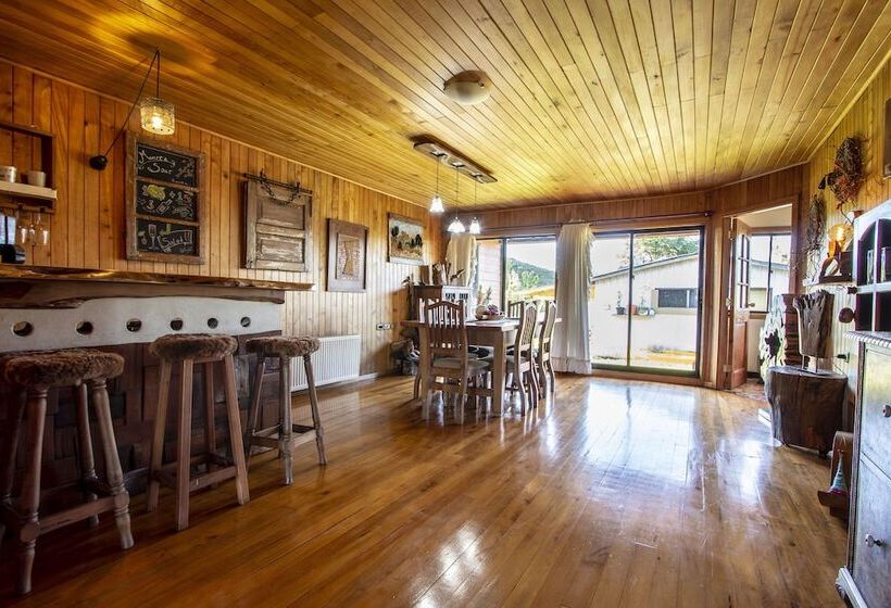 مبيت وإفطار Hostal El Vergel Azul