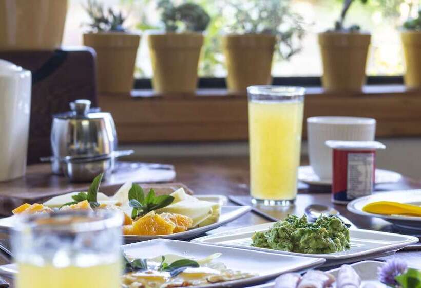 مبيت وإفطار Hostal El Vergel Azul