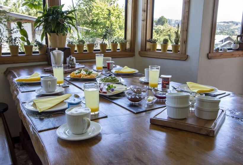 مبيت وإفطار Hostal El Vergel Azul