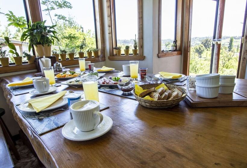 مبيت وإفطار Hostal El Vergel Azul