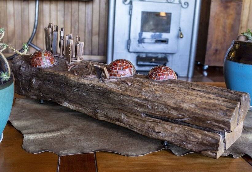 مبيت وإفطار Hostal El Vergel Azul