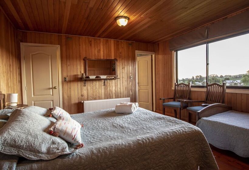 مبيت وإفطار Hostal El Vergel Azul