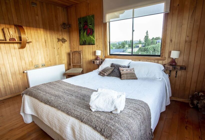 مبيت وإفطار Hostal El Vergel Azul