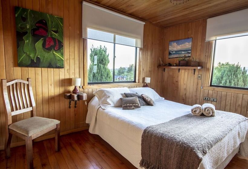 مبيت وإفطار Hostal El Vergel Azul