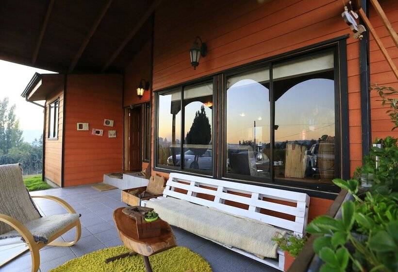 مبيت وإفطار Hostal El Vergel Azul