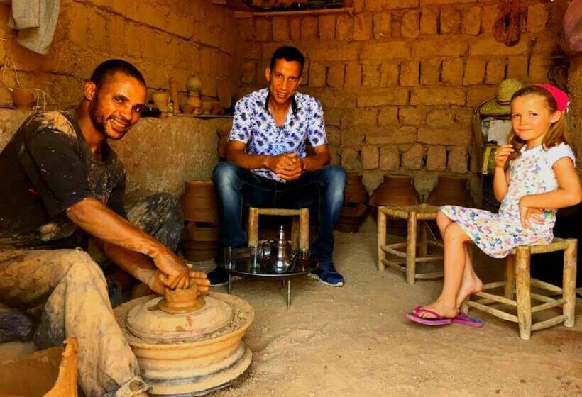 مبيت وإفطار Kasbah El Mehdaoui