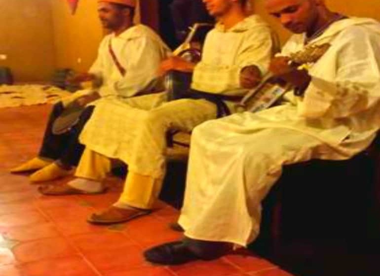 مبيت وإفطار Kasbah El Mehdaoui