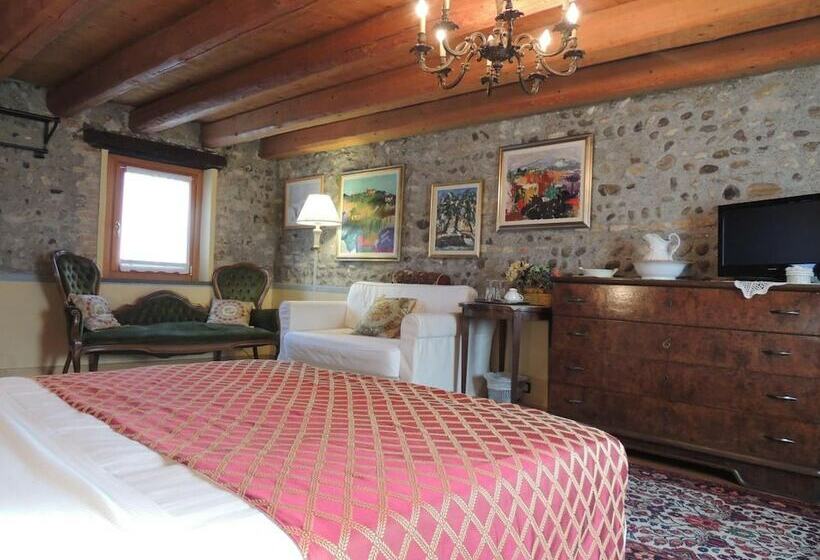 צימר Resort Villa Manin