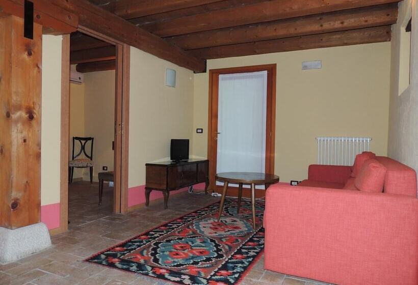 צימר Resort Villa Manin