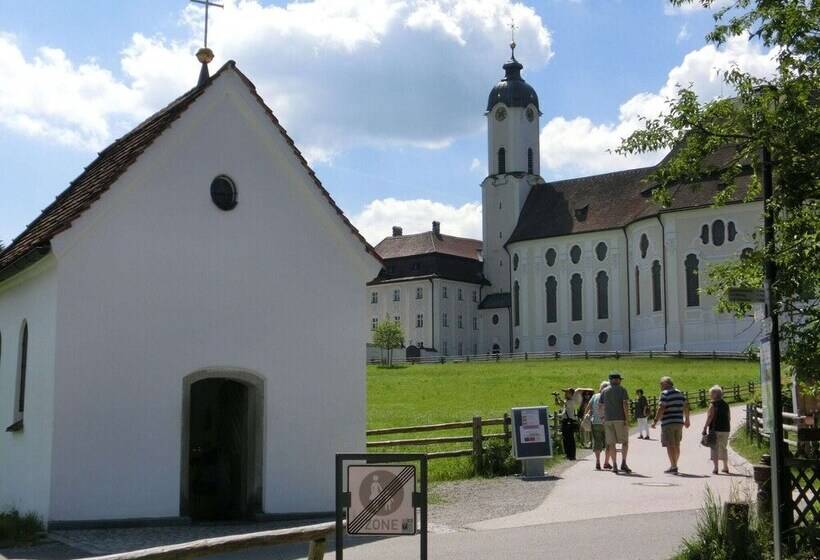 Log Cabin In Bavaria With Covered Terrace