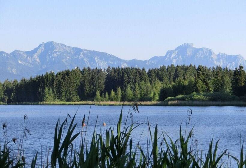 Log Cabin In Bavaria With Covered Terrace