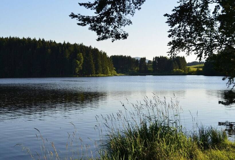 Log Cabin In Bavaria With Covered Terrace