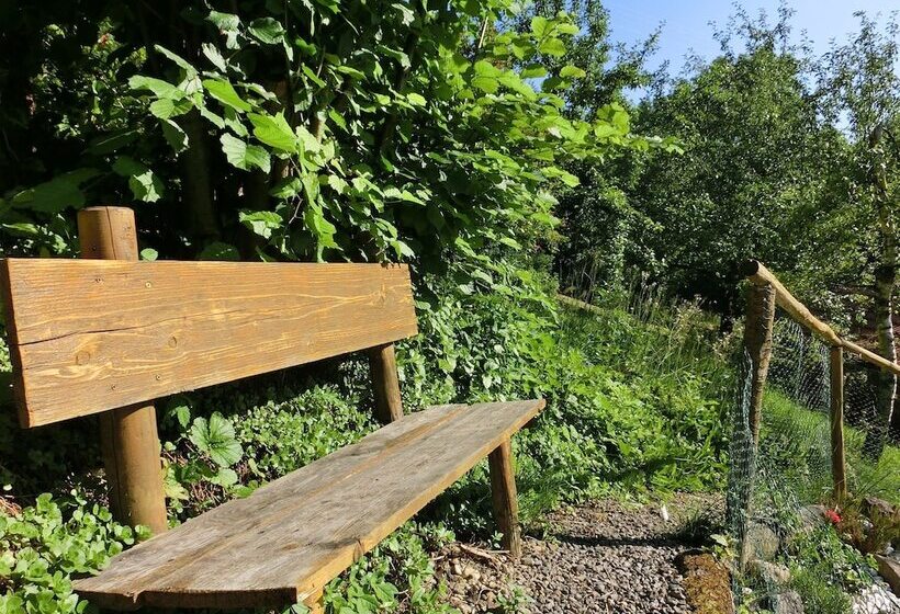 Log Cabin In Bavaria With Covered Terrace
