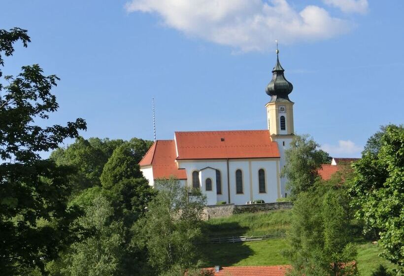 Log Cabin In Bavaria With Covered Terrace