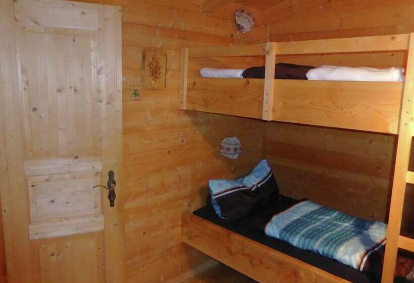 Log Cabin In Bavaria With Covered Terrace